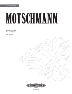 Johannes Motschmann: Préludes