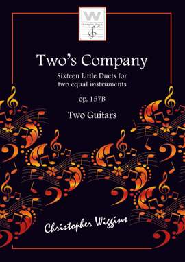 Wiggins, Christopher:  Two's Company (2 guitars)