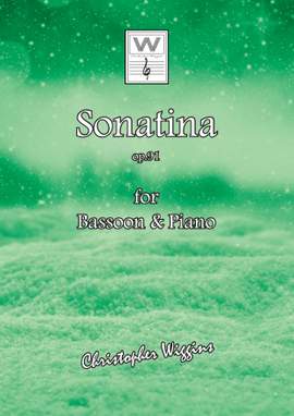 Wiggins, Christopher:  Sonatina op. 91 (bassoon & piano)