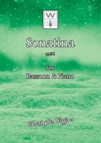 Wiggins, Christopher:  Sonatina op. 91 (bassoon & piano)