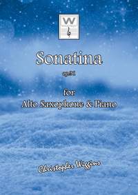 Wiggins, Christopher:  Sonatina op. 91 (alto saxophone & piano)