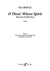 Ina Boyle: O Thou! Whose Spirit