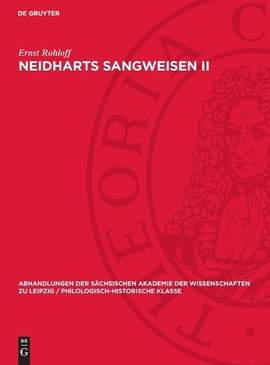 Neidharts Sangweisen II