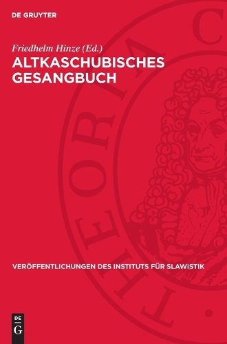 Altkaschubisches Gesangbuch