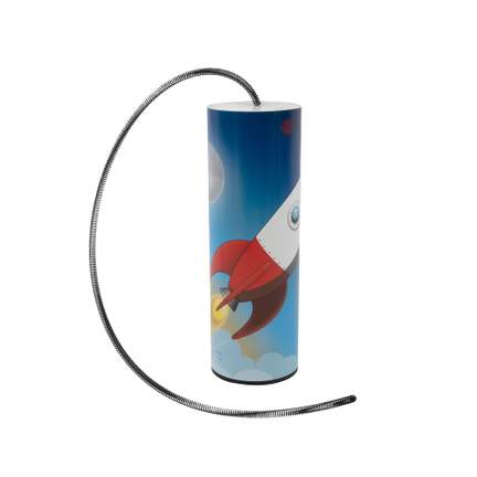 Trophy thunder shaker - Rocket ship