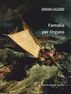 Adriana Caggiano: Fantasia per organo