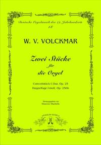 Wilhelm Valentin Volckmar: Concertstück fur die Orgel