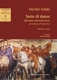 Pietro Torri: "Suite di danze dall'opera pastorale ""Enone"""
