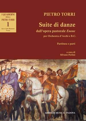 Pietro Torri: "Suite di danze dall'opera pastorale ""Enone"""