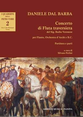 Daniele Dal Barba: Concerto di fluta traversiera