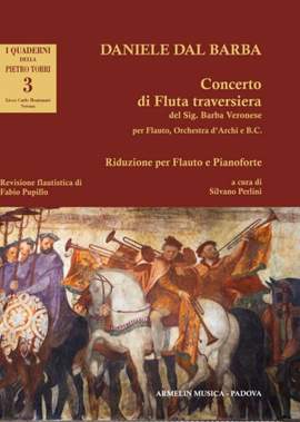 Daniele Dal Barba: Concerto di fluta traversiera