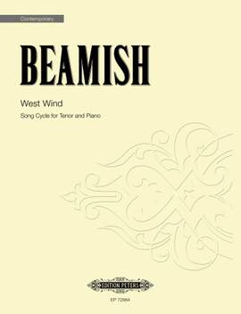 Beamish, Sally: West Wind (tenor and piano)