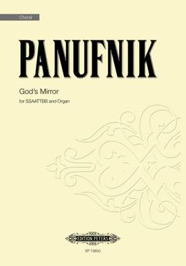 Panufnik, Roxanna: God's Mirror (SSAATTBB and organ)