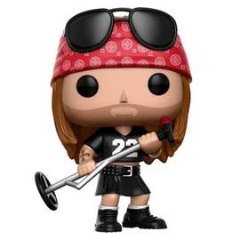 Pop Rocks Music Axl Rose Guns N Roses Pop Vinyl