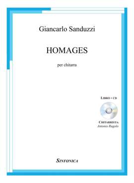 Giancarlo Sanduzzi: Homages per Chitarra