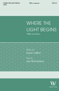 Susan LaBarr: Where the Light Begins
