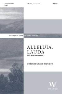 Gordon Badgett: Alleluia, lauda