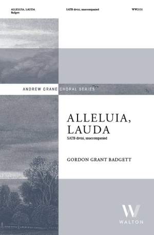 Gordon Badgett: Alleluia, lauda