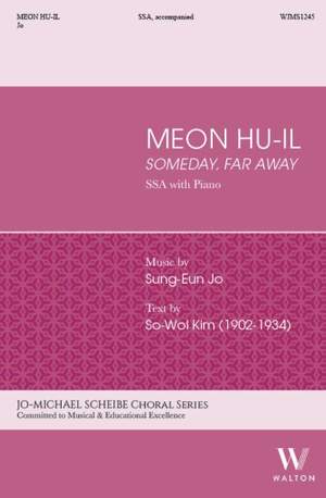 Sung-eun Jo: Meon hu-il