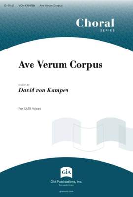 David von Kampen: Ave Verum Corpus