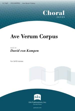 David von Kampen: Ave Verum Corpus