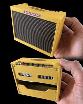 Miniature 1959 Fender Tweed Twin