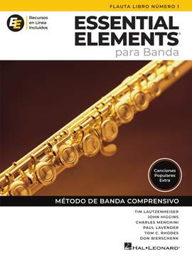 Charles Menghini_Don Bierschenk: Essential Elements para Banda-Flauta Lib1