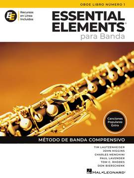 Charles Menghini_Don Bierschenk: Essential Elements para Banda-Oboe Lib1