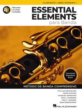 Charles Menghini_Don Bierschenk: Essential Elements para Banda-Clar en Sib Lib1
