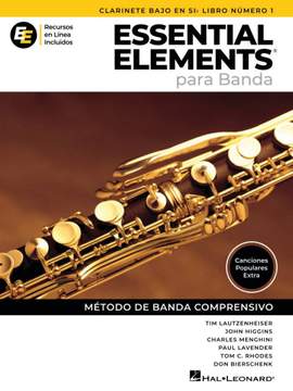 Charles Menghini_Don Bierschenk: Essential Elements para Banda-ClarBajo en Mib Lib1