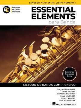 Charles Menghini_Don Bierschenk: Essential Elements para Banda-Sax Alto en Mib Lib1