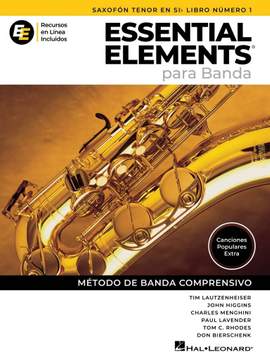 Charles Menghini_Don Bierschenk: Essential Elements para Banda-Sax Ten en Sib Lib1
