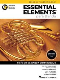 Charles Menghini_Don Bierschenk: Essential Elements para Banda-Corno en Fa Lib1