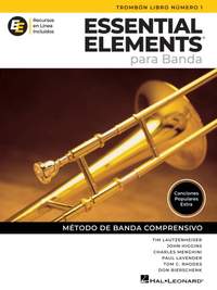 Charles Menghini_Don Bierschenk: Essential Elements para Banda-Trombón Lib1