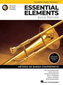 Charles Menghini_Don Bierschenk: Essential Elements para Banda-Trombón Lib1
