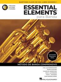 Charles Menghini_Don Bierschenk: Essential Elements para Banda-Barítono de Sol Lib1