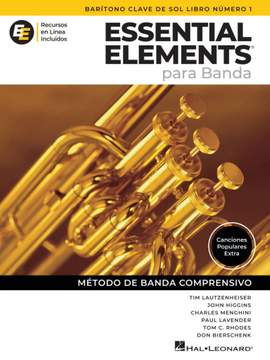 Charles Menghini_Don Bierschenk: Essential Elements para Banda-Barítono de Sol Lib1