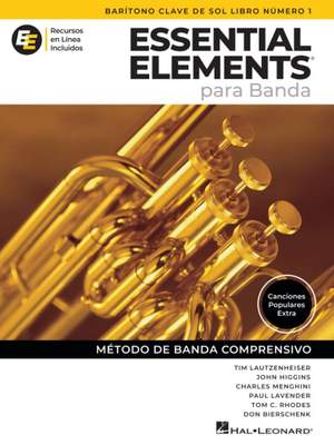 Charles Menghini_Don Bierschenk: Essential Elements para Banda-Barítono de Sol Lib1
