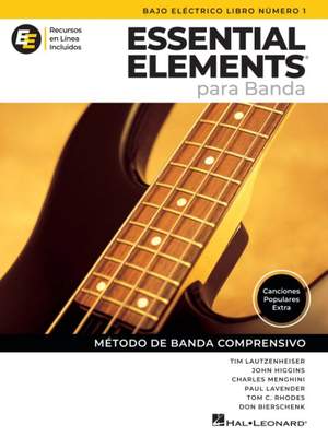 Charles Menghini_Don Bierschenk: Essential Elements para Banda-Bajo Eléctr Lib1