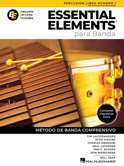 Essential Elements para Banda-Percusión Lib1