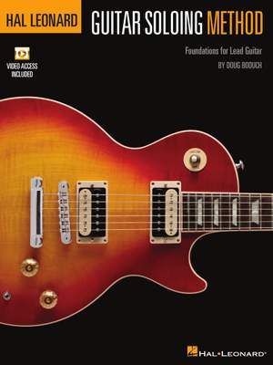Hal Leonard Guitar Soloing Method