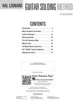 Hal Leonard Guitar Soloing Method Product Image