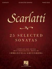 Domenico Scarlatti: 25 Selected Sonatas