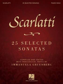 Domenico Scarlatti: 25 Selected Sonatas