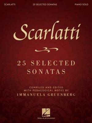 Domenico Scarlatti: 25 Selected Sonatas