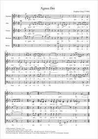 Görg, Stephan: Agnus Dei