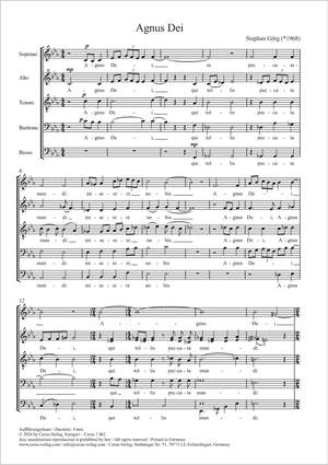 Görg, Stephan: Agnus Dei