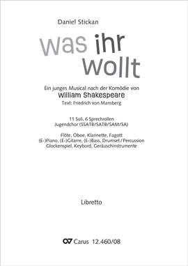 Stickan, Daniel: Was ihr wollt