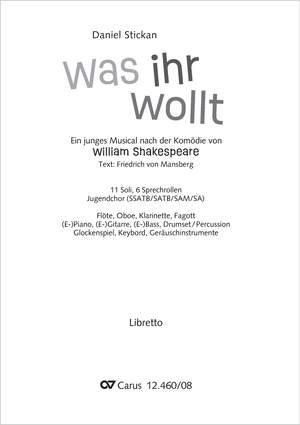 Stickan, Daniel: Was ihr wollt