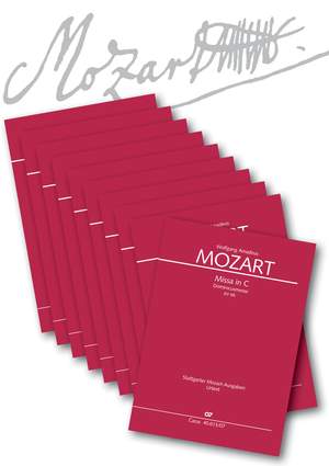 Mozart, Wolfgang Amadeus: All Masses and Vespers